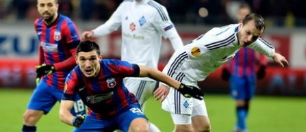 Europa League: Steaua - Dinamo Kiev 0-2